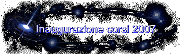 Inaugurazione corsi 2007