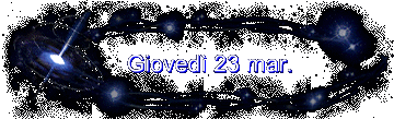 Gioved 23 mar.