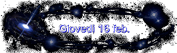 Gioved 16 feb.