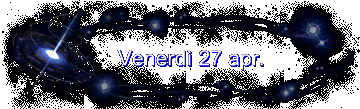 Venerd 27 apr.