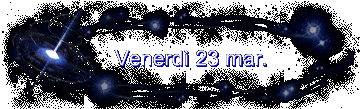 Venerd 23 mar.