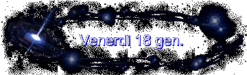 Venerd 18 gen.